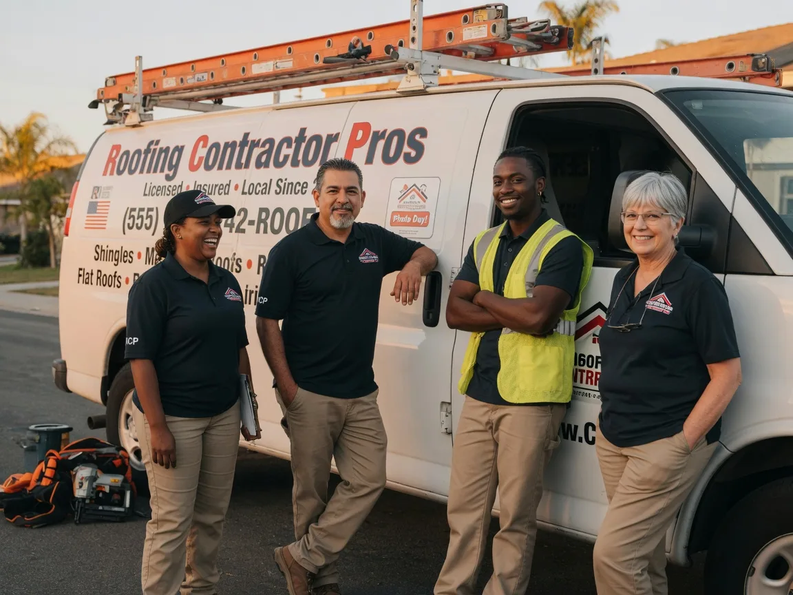 Local Roofing Contractors company in Bakersfield, VT