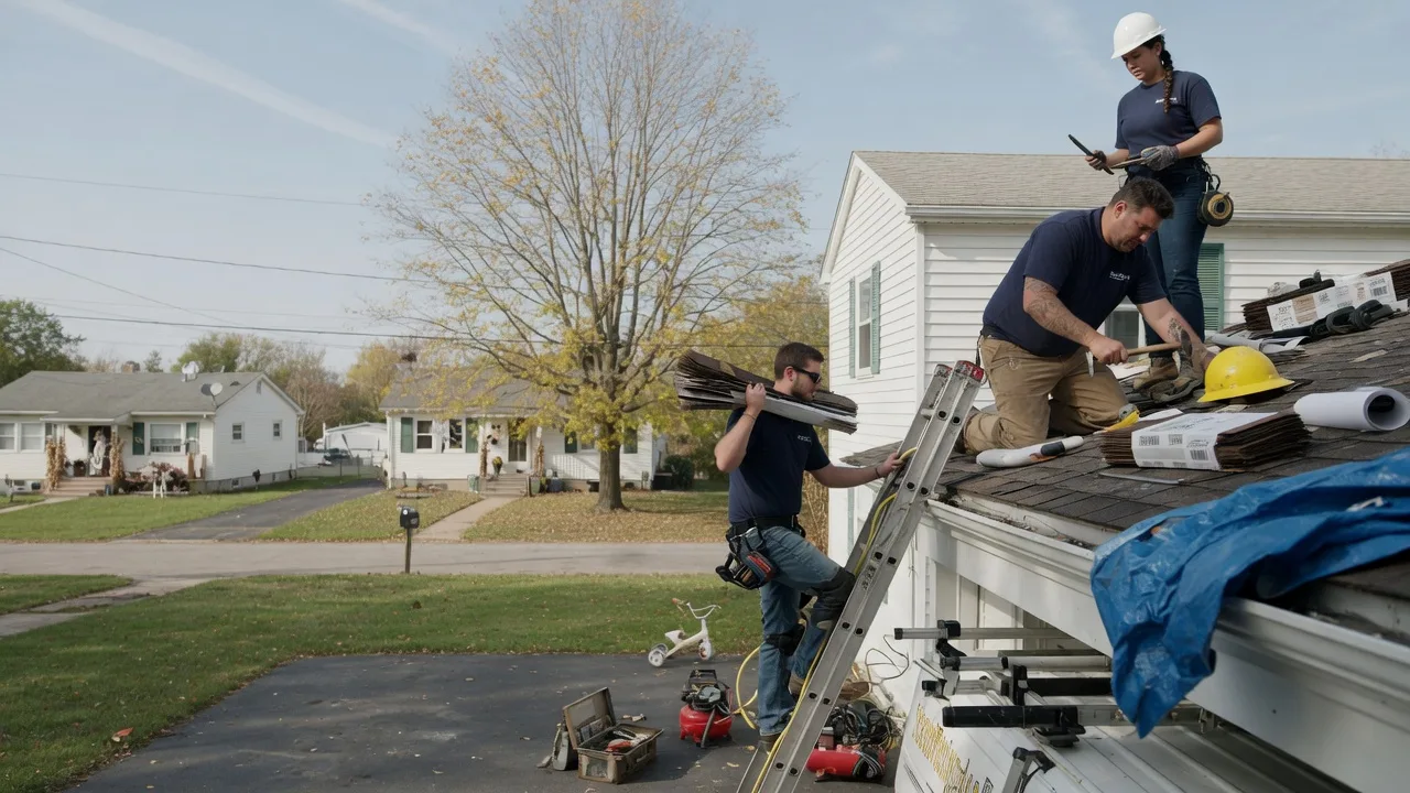 Local Roofing Contractors in Bakersfield, VT near me